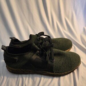 Indestructible Mens Sneakers Size 13 Steel Toe Ryder Green Slip On Mesh Work(48)